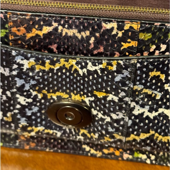 Authentic limited edition custom COACH, real python, new - Picture 4 of 14